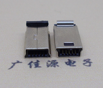 南通USB2.0迷你接口 MINI夹板10p充电测试公头