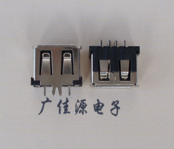 南通USBAF短体 2.0C款苹果款 立式接口 快充连接器接头