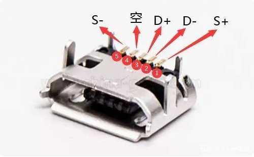 usb类micro b型母座