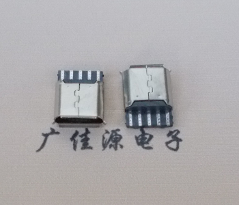 南通Micro USB5p母座焊线 前五后五焊接有后背