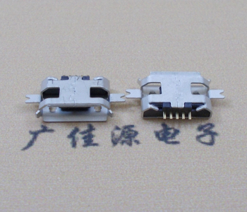 南通MICRO USB 5P接口 沉板1.2贴片 卷边母座