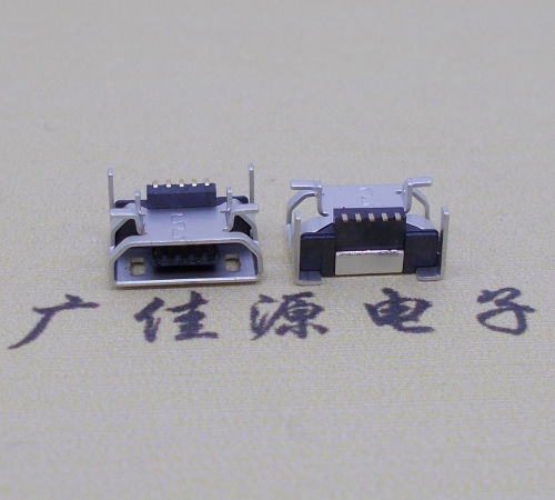 南通Micro USB 5S B Type -垫高0.9前贴后插