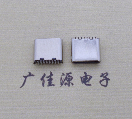 南通立贴type-c16p公头侧边铆合长7.2mm