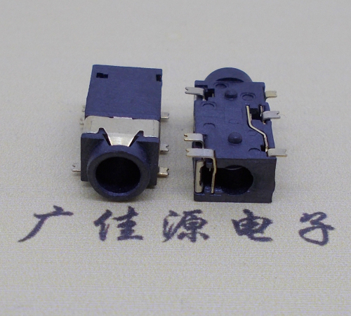 南通PJ-342耳机2.5/3.5音频插座六脚贴片双柱