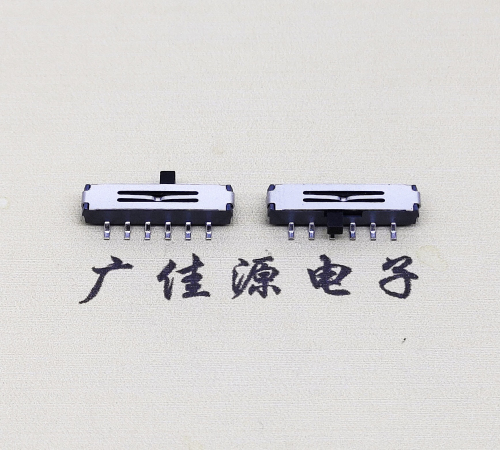 南通十二脚两档贴片.卧式开关.拨动开关.微动开关